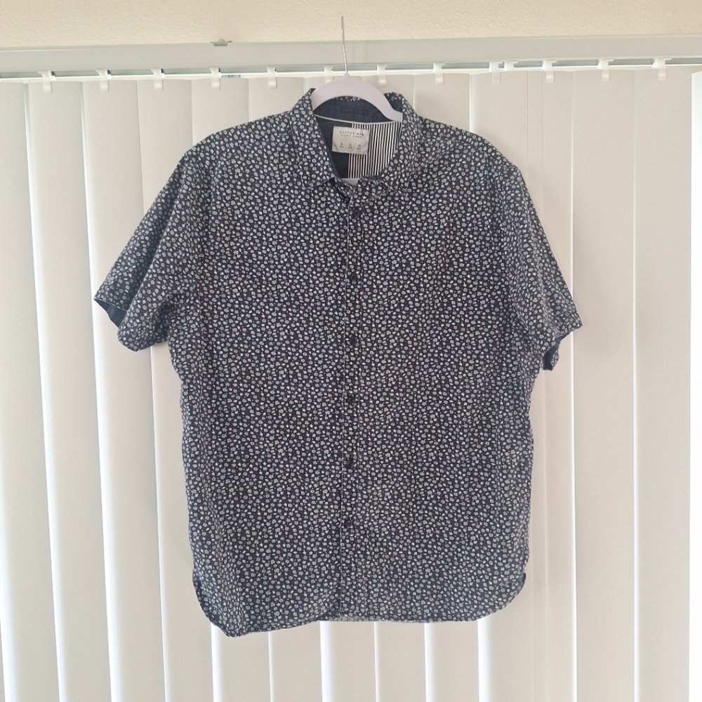 Cactus Man Ricky Singh Button Front Shirt